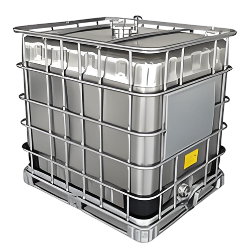 304/316L stainless steel IBCs with 1000L capacity. Sanitary finishes, UN certification, and full documentation. For chemical, food, and pharmaceutical applications. stainless-steel ton container