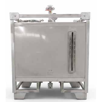 Add heating jackets, insulation, or custom valves to existing tanks. Upgrade performance without replacing equipment. Full documentation included. Customized Stainless steel Ton Containe