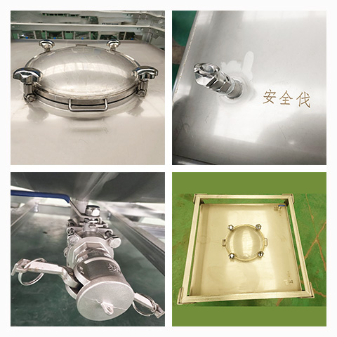 Custom Stainless Steel IBC – Special Components Showcase Custom Stainless Steel IBC – Special Components Showcase-2