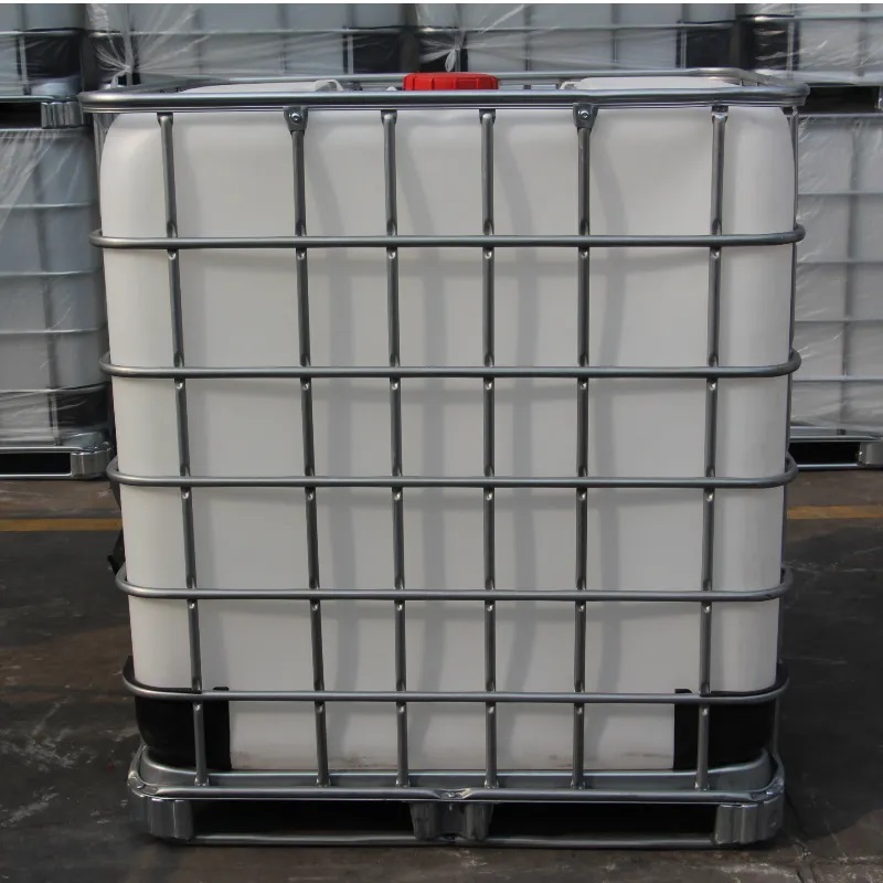 plastic ibc tank 1200L white-1