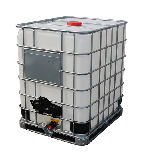 1000L plastic IBC tanks made from virgin HDPE. UV-stabilized, stackable, lightweight. Food-grade and UN options available. For non-corrosive liquids. plastic ibc tank 1200L white-2