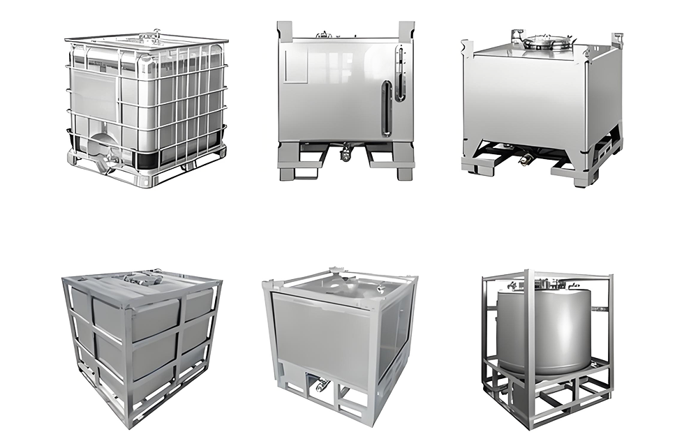 stainless steel ton container