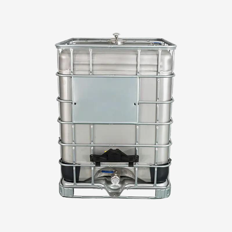 1200L 304 Stainless Steel IBC Tonne Container (2)