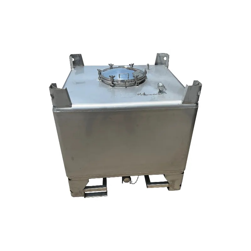 SS Square Customized Tank