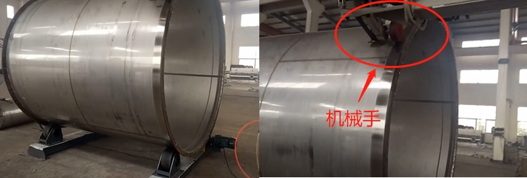Comparison of polishing effects on stainless steel IBC tanks using automated polishing equipment.jpg