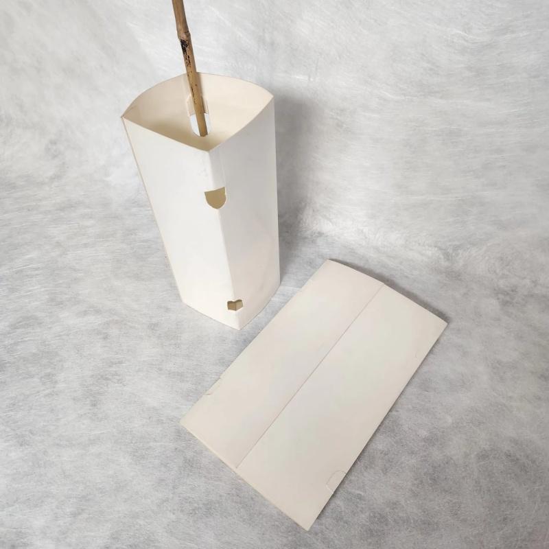 Biodegradable Waterproof Cardboard Tree Guard Protector – Plant Trunk Shelters & Seedling Protection Tubes