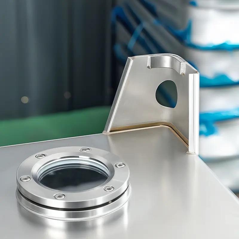1000L 304 Stainless Steel Square Drum