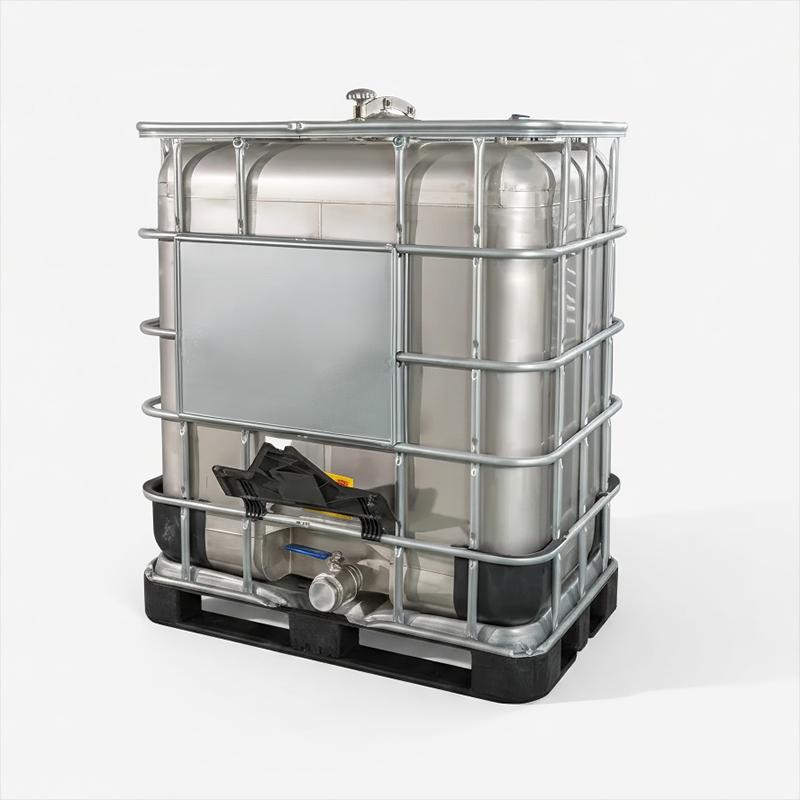 IBC Stainless Steel Tank Vertical 500L