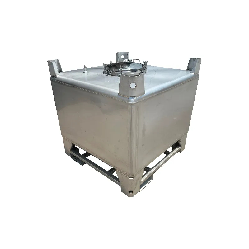 SS Square Customized Tank