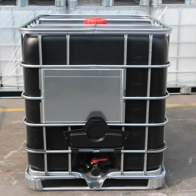 Plastic Ibc Tank 1000L Black
