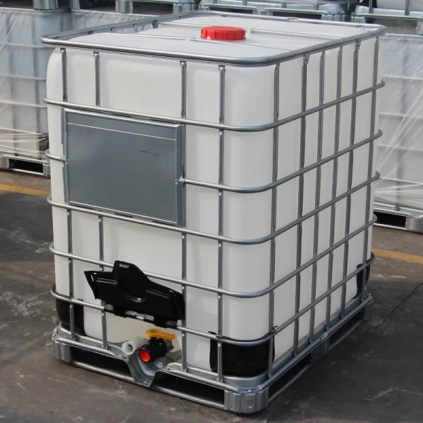 Plastic Ibc Tank 1200L White