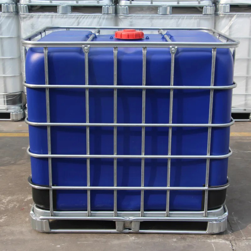 Plastic Ibc Tank 1000L Blue