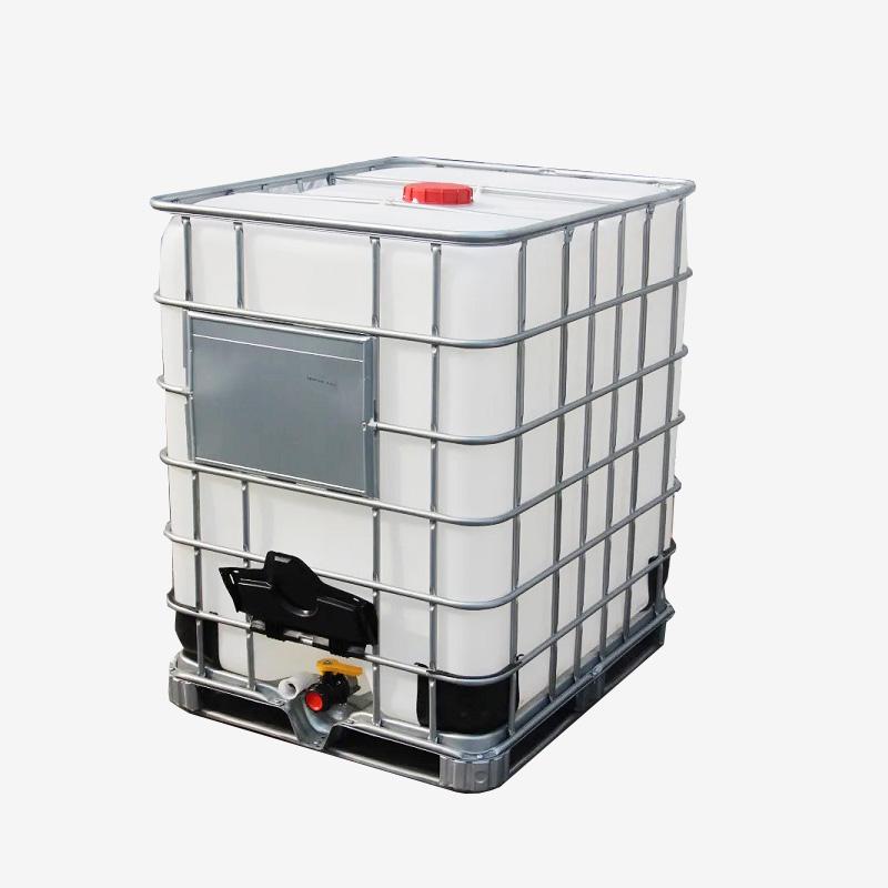 Plastic Ibc Tank 1200L White
