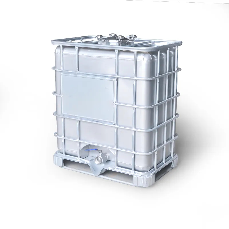 Stainless Steel Tank Vertical 500L
