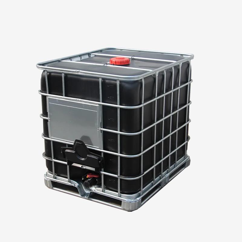 Plastic Ibc Tank 1000L Black