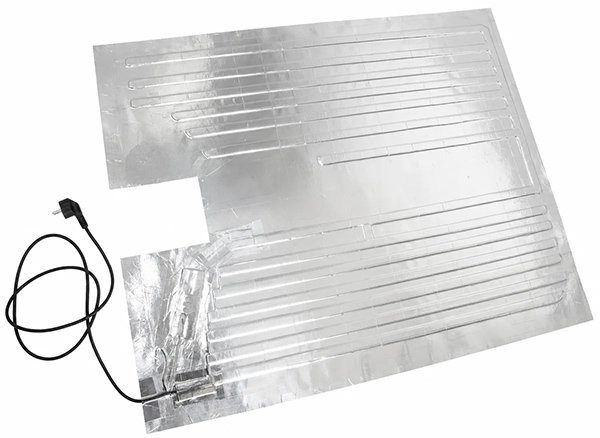 Heat the stainless steel IBC bottom plate.jpg