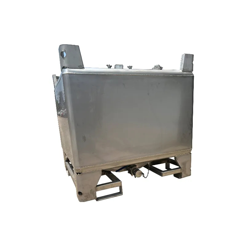 SS Square Customized Tank