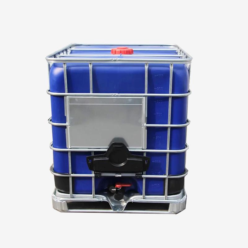 Plastic Ibc Tank 1000L Blue