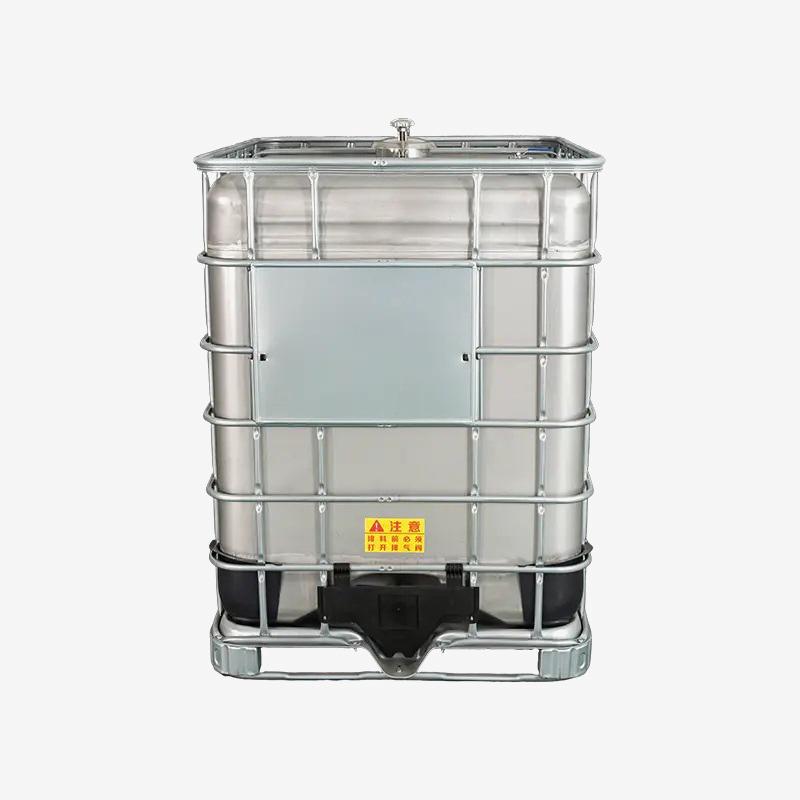 1200L 304 Stainless Steel IBC Tonne Container