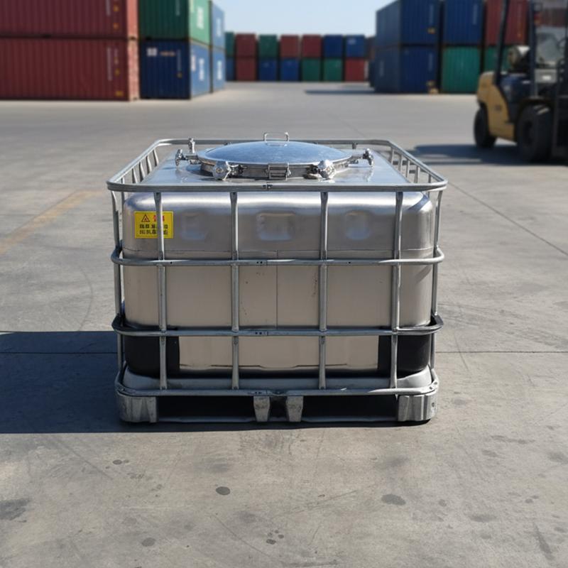 IBC Stainless Steel Tank Horizontal 500L
