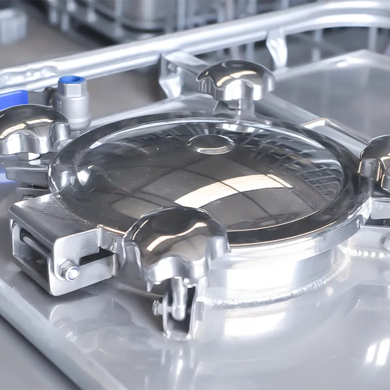 Stainless Steel Tank Vertical 500L