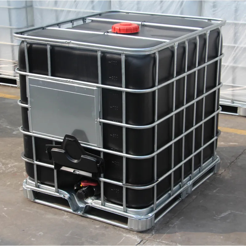 Plastic Ibc Tank 1000L Black