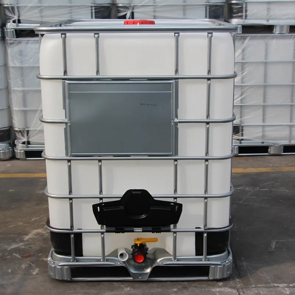 Plastic Ibc Tank 1200L White