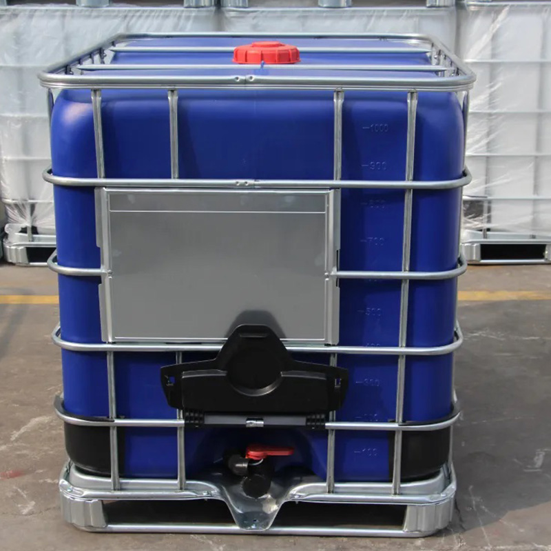Plastic Ibc Tank 1000L Blue