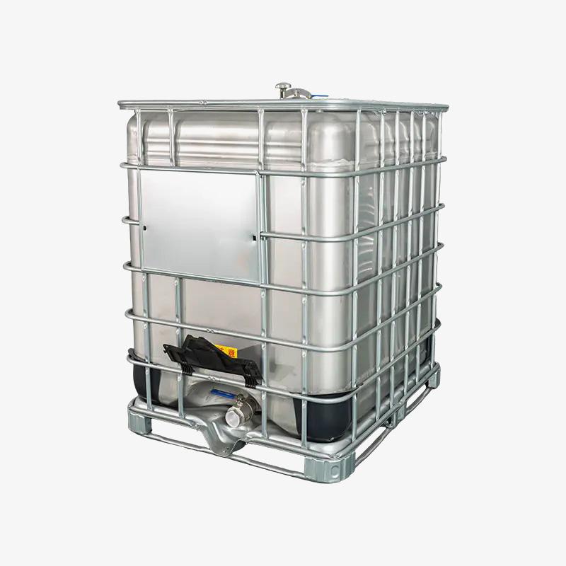 1200L 304 Stainless Steel IBC Tonne Container