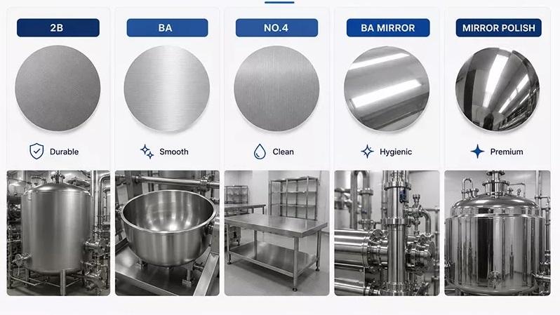 304, 316 or Plastic? – Food & Pharmaceutical Industry Material Selection Guide