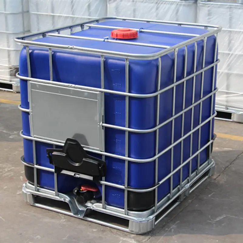 Plastic Ibc Tank 1000L Blue