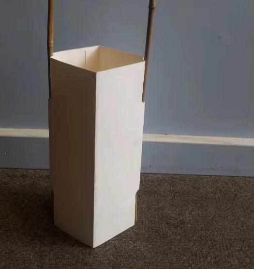 Biodegradable Waterproof Kraft Paper Tree Guard – Eco-Friendly Cardboard Trunk Protector for Seedlings & Plants