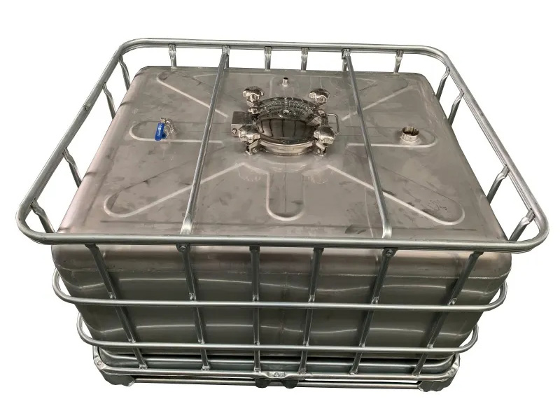 Stainless Steel Tank Horizontal 500L