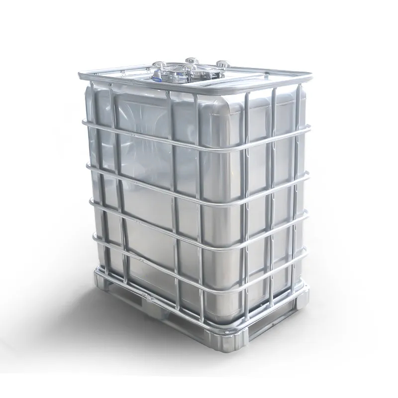 Stainless Steel Tank Vertical 500L