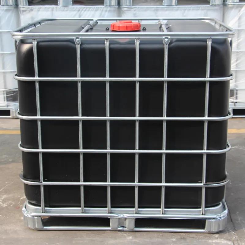 Plastic Ibc Tank 1000L Black
